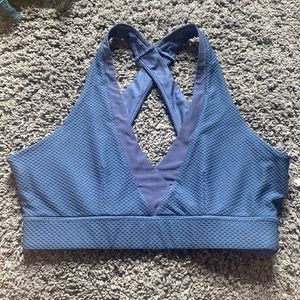 NWOT Mondetta navy sports bra